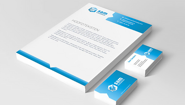 Különböző típusú levélpapírok